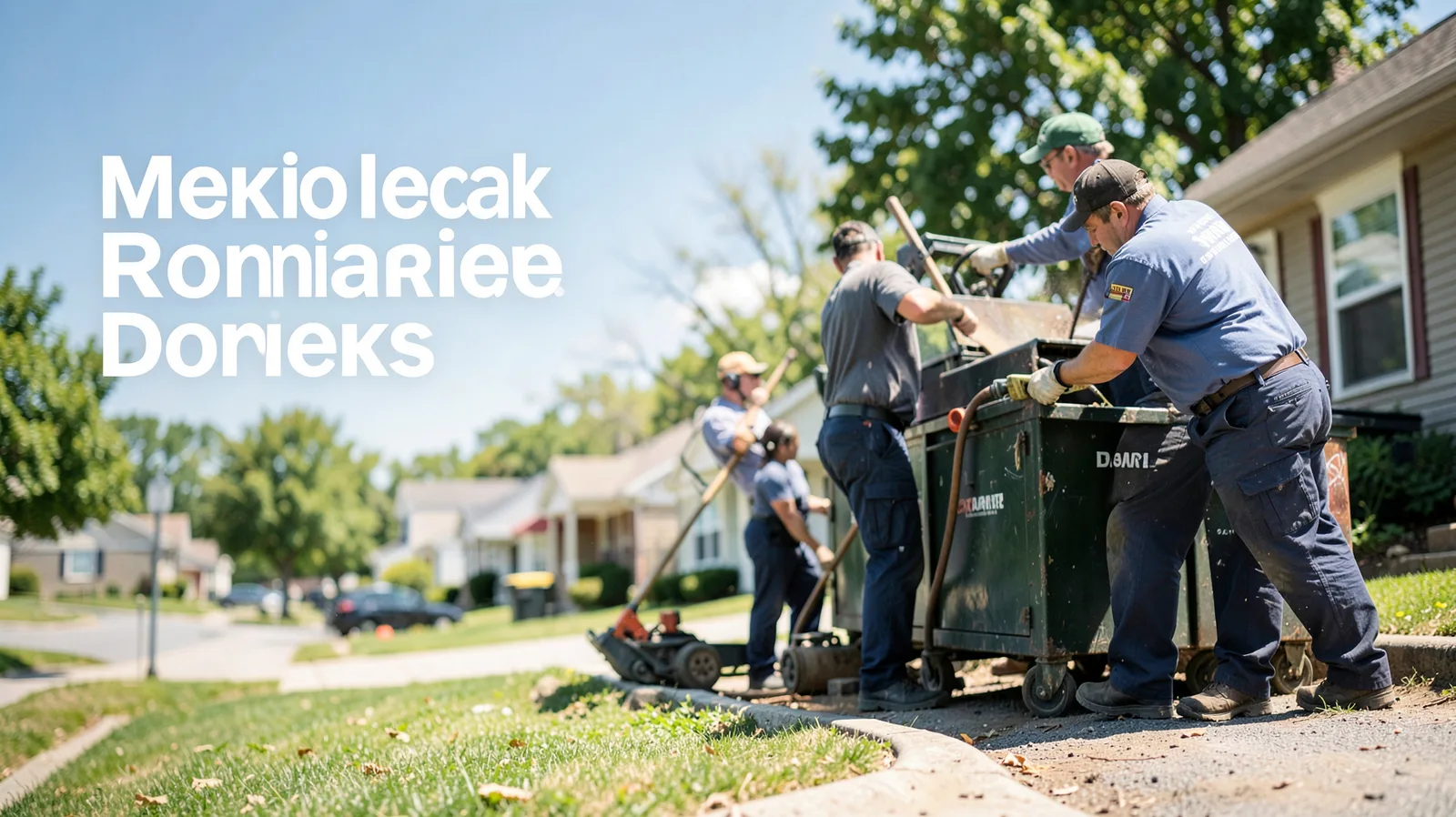 Garbage Disposal Repair in Hooks, TX near me